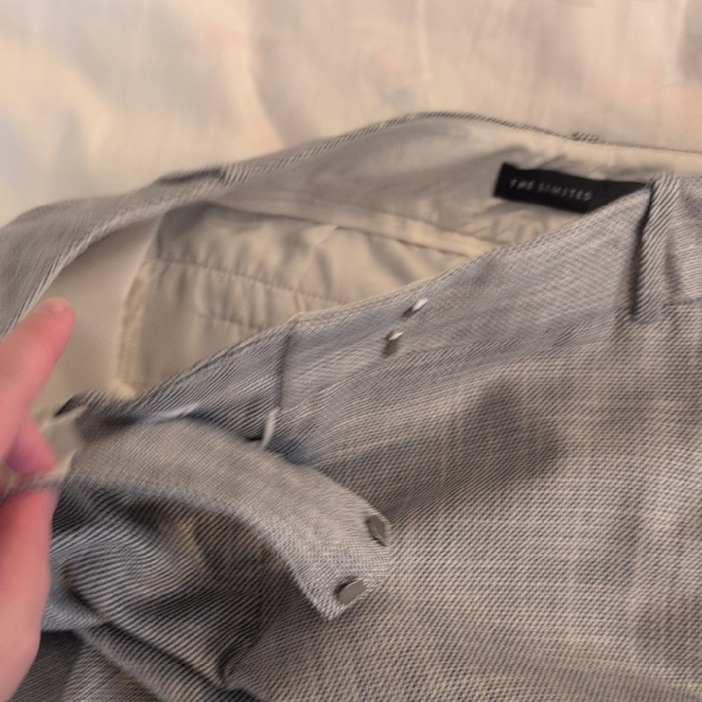 Classic Light Gray Men's Dress Pants - Picture 5 of 6